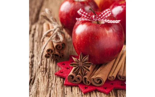 Spicy Cinnamon Apple - Tester 10-15 Timers Duft