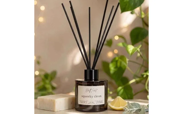 Squeeky Clean Duftpinde Og Refills - Ny Amber Diffuser