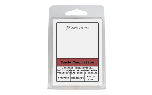 Suede Temptation - Plade 60-100 Timers Duft