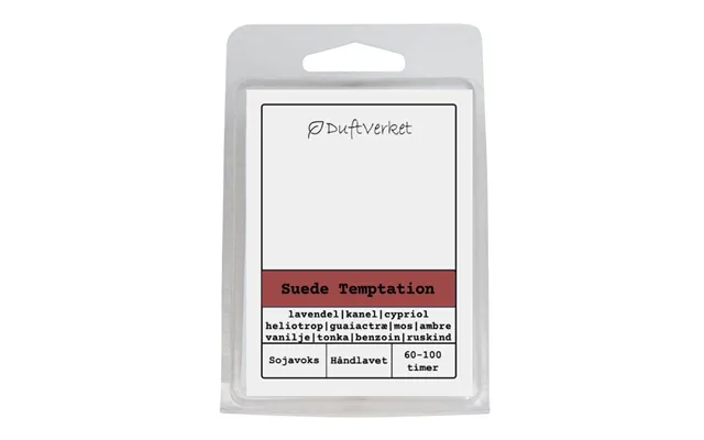 Suede Temptation - Plade 60-100 Timers Duft