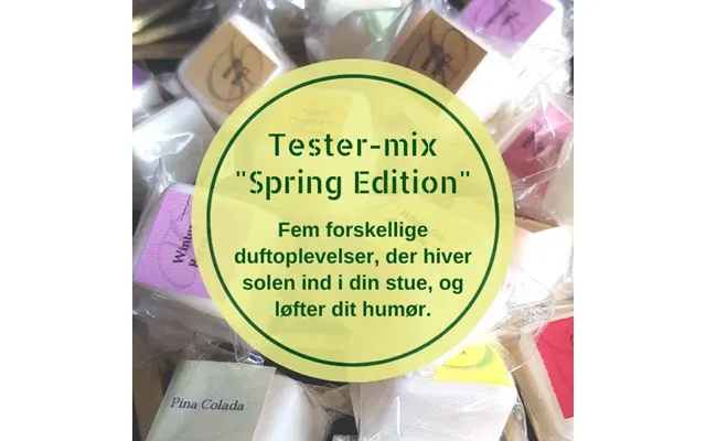 Tester-mix 5 Stk. Spring Edition