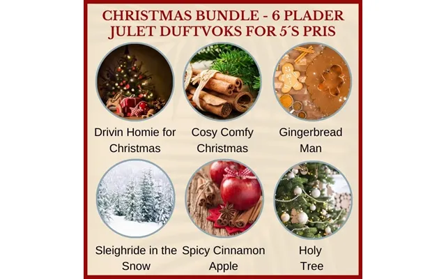 The Christmas Bundle 6 Plader For 5 S