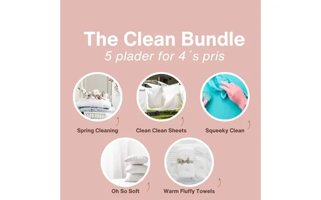 The Clean Bundle - 5 Plader For 4 S
