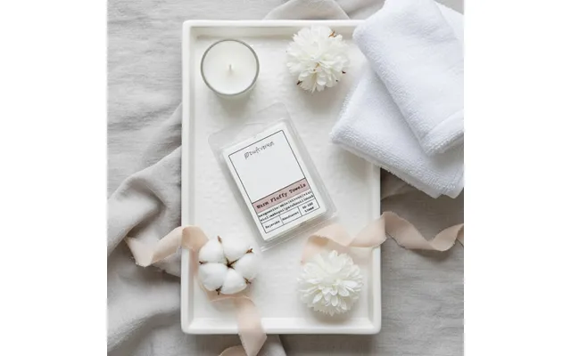 Warm Fluffy Towels - Plade 60-100 Timers Duft