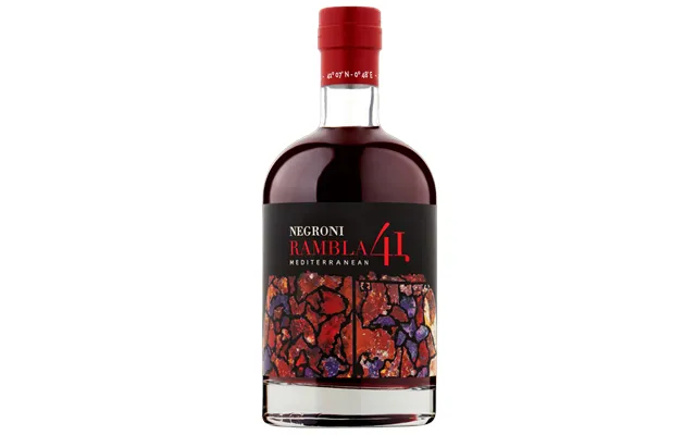 Bcn Rambla 41 Negroni