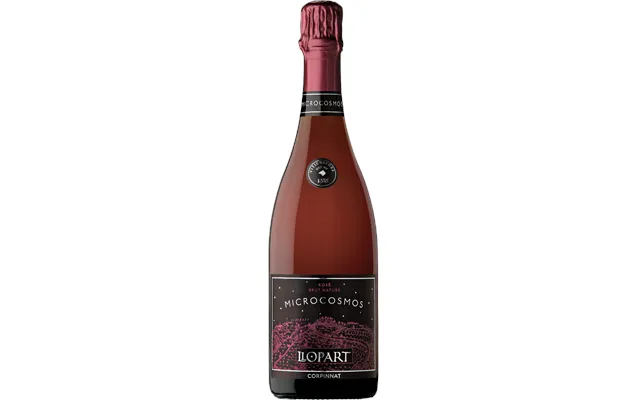 Llopart Microcosmos Rosé Reserva Brut Nature 2021