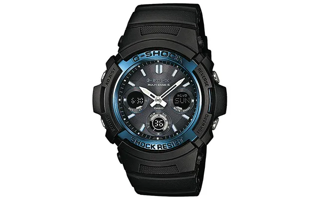 Casio Awg-m100a-1aer Herreur Radiostyret Ur