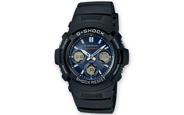 Casio Awg-m100sb-2aer Herreur G-shock Ur Sort