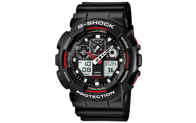 Casio Ga-100-1a4er Herreur G-shock Ur Sort