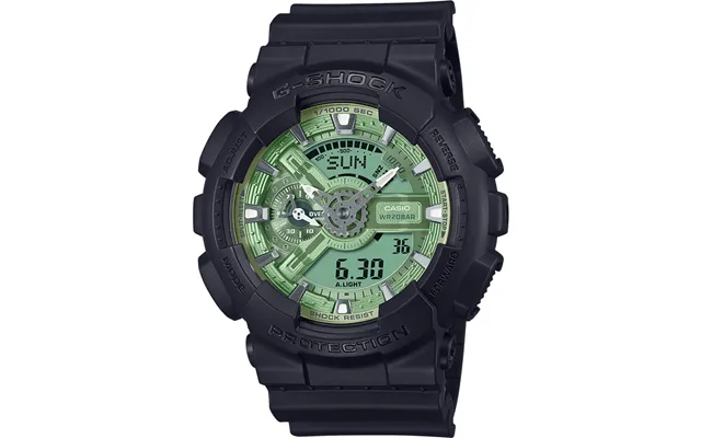 Casio Ga-110cd-1a3er Herreur G-shock Classic