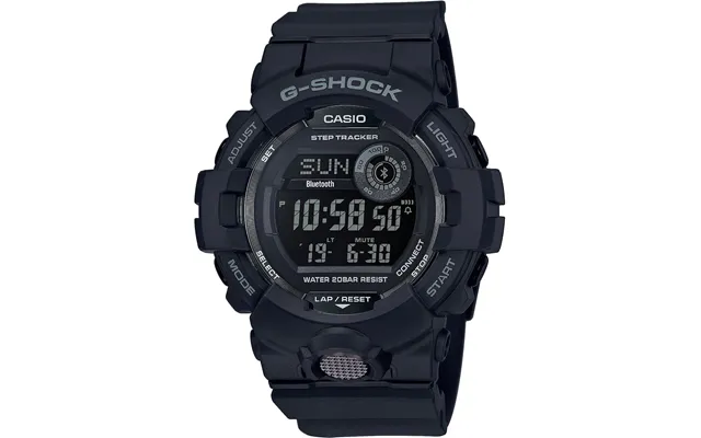 Casio Gbd-800-1ber Herreur G-shock Sort Armbåndsur