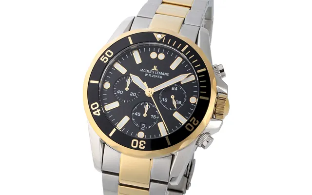 Jacques Lemans 1-2091i Herreur Liverpool Chronograph