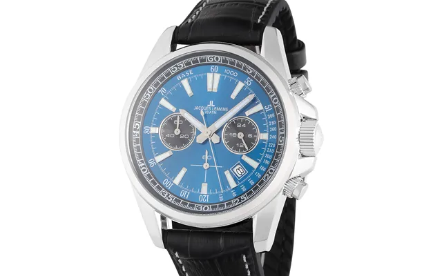 Jacques Lemans 1-2117s Herreur Liverpool Chrono