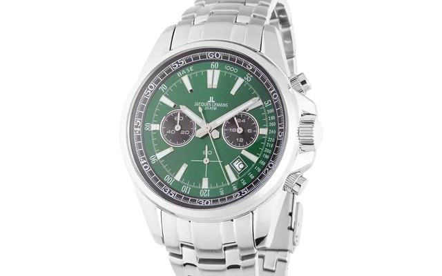 Jacques Lemans 1-2117zd Herreur Liverpool Chrono