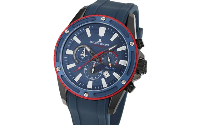 Jacques Lemans 1-2141b Herreur Liverpool Chronograph