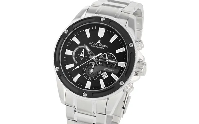 Jacques Lemans 1-2141e Herreur Liverpool Chronograph