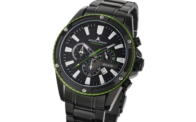 Jacques Lemans 1-2141h Herreur Liverpool Chronograph
