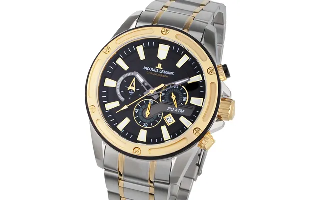 Jacques Lemans 1-2141i Herreur Liverpool Chronograph
