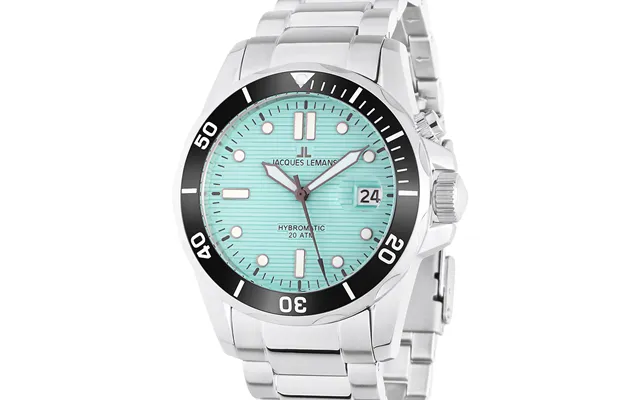 Jacques Lemans 1-2170i Herreur Hybromatic Diver
