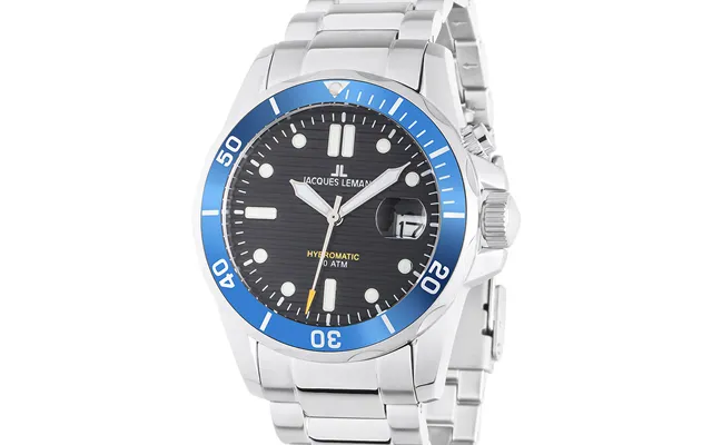 Jacques Lemans 1-2170j Herreur Hybromatic Diver
