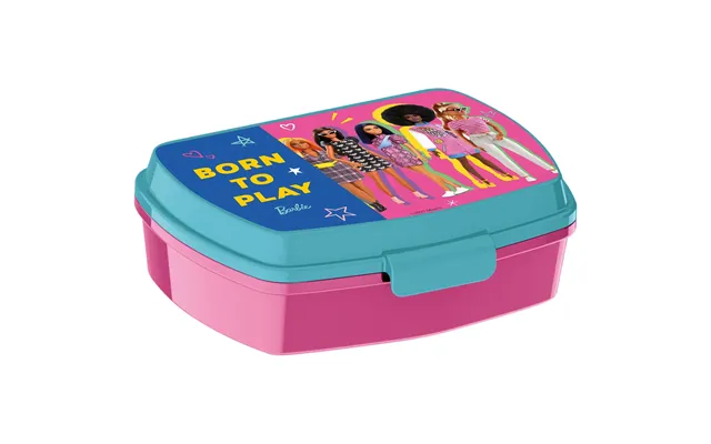 Barbie Madkasse - Børnemadpakke Med 1 Rum