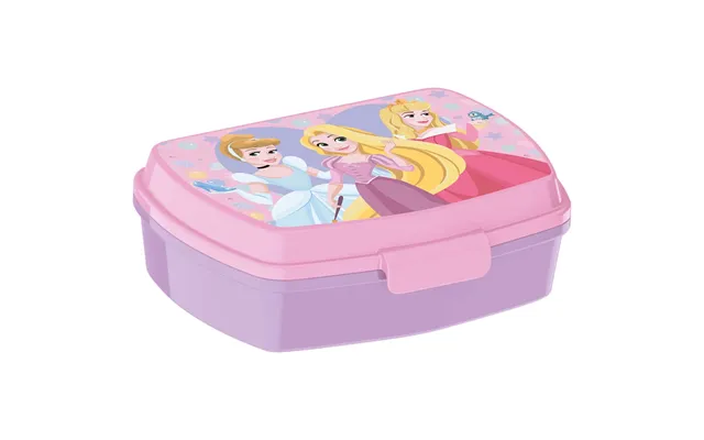 Disney Prinsesse Madkasse - Børnemadpakke Med 1 Rum