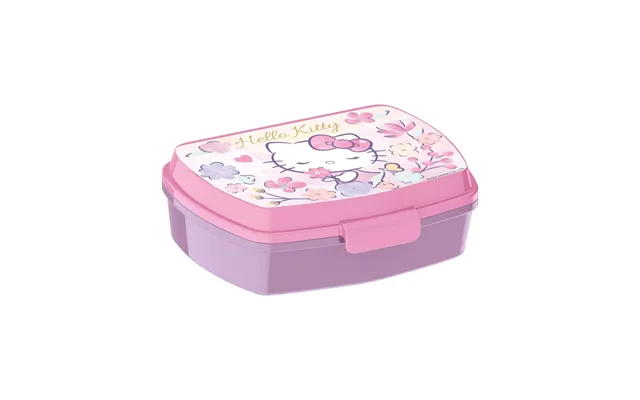 Hello Kitty Madkasse - Børnemadpakke Med 1 Rum