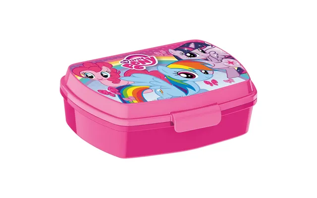 My Little Pony Madkasse - Børnemadpakke Med 1 Rum