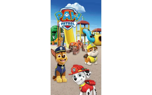 Paw Patrol Håndklæde - 70x140 Cm