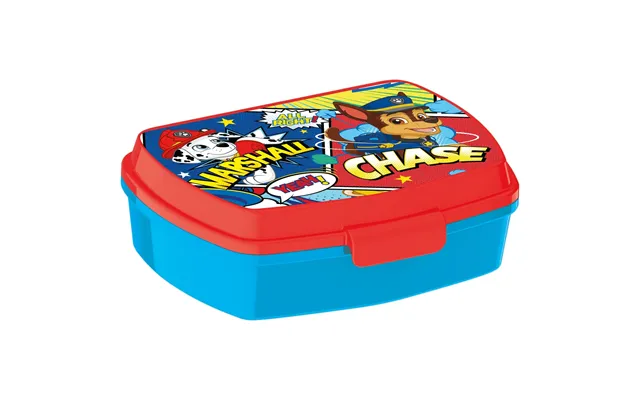Paw Patrol Madkasse - Børnemadpakke Med 1 Rum