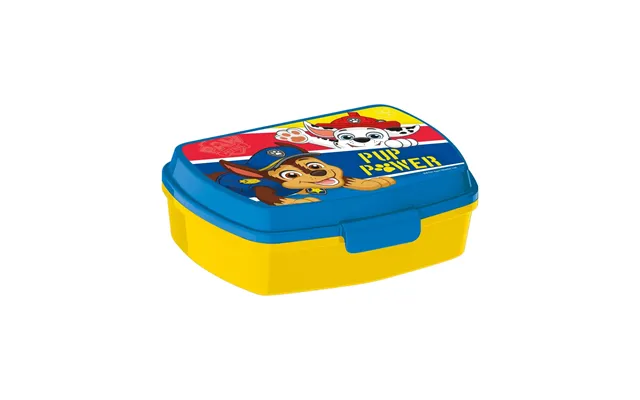 Paw Patrol Madkasse - Børnemadpakke Med 1 Rum