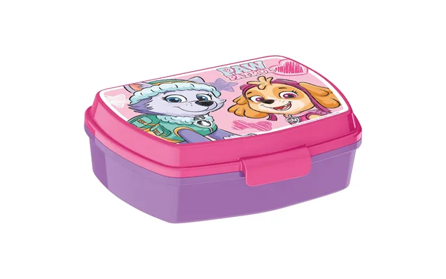 Paw Patrol Madkasse - Børnemadpakke Med 1 Rum