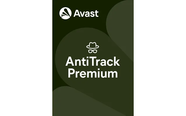 Avast Antitrack Premium - 1 Enhed 1 År