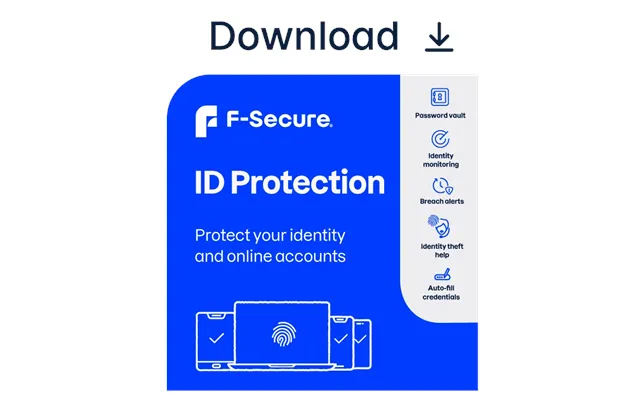 F-secure Id Protection - 10 Enheder 1 År
