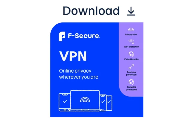F-secure Vpn - 3 Enheder 1 År