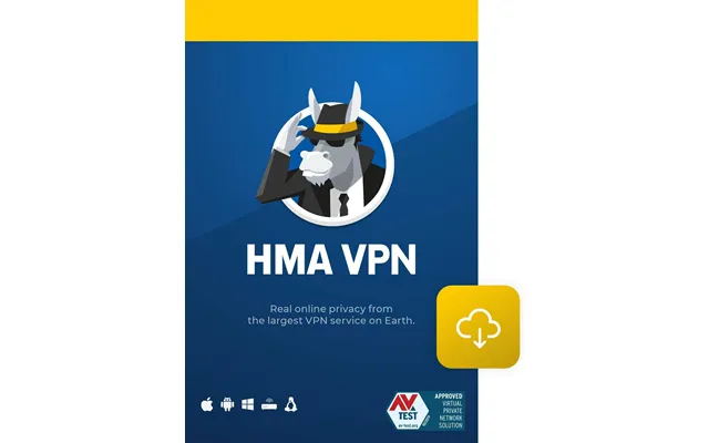 Hma Vpn - 5 Enheder 1 År