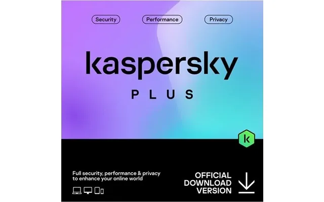 Kaspersky Plus - 5 Enheder 1 År