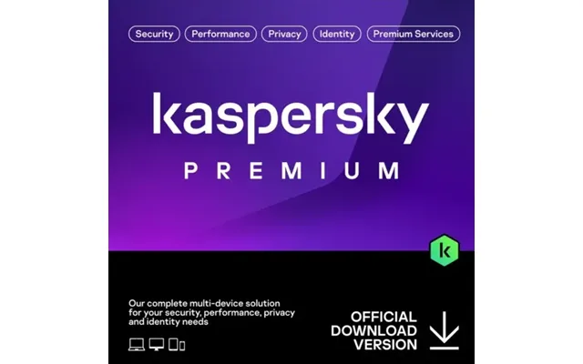 Kaspersky Premium - 5 Enheder 2 År