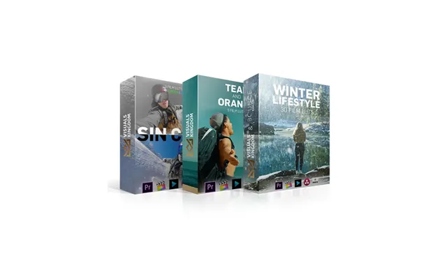 Komplet Film Bundle Til Dine Videoer