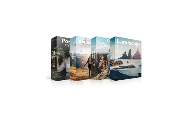 Komplet Foto Bundle Til Dine Billeder