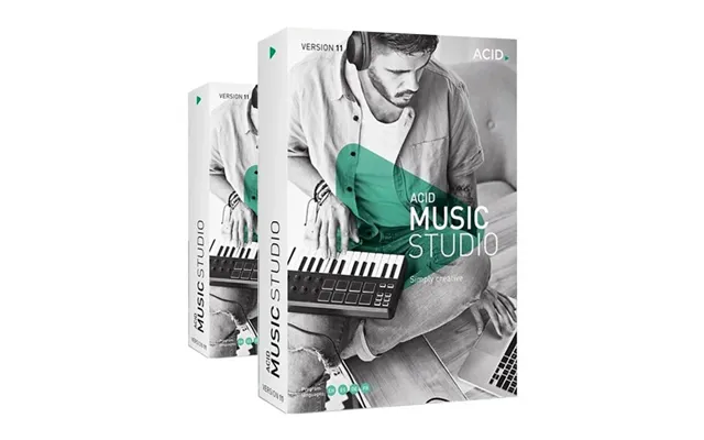 Magix Acid Music Studio 11