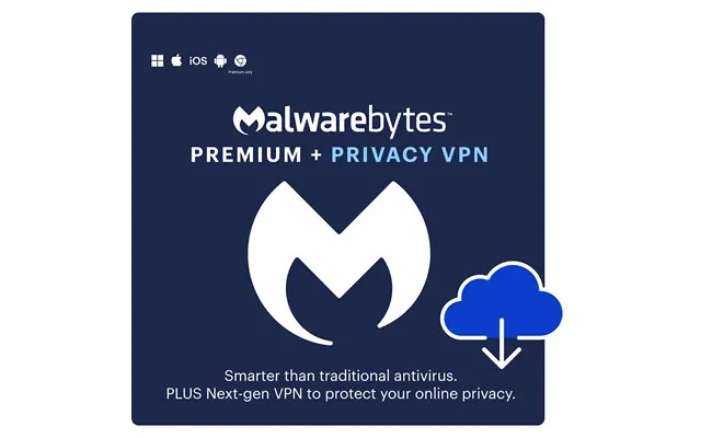 Malwarebytes Premium Privacy Vpn - 4 Enheder 1 År