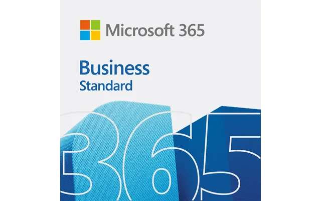 Microsoft 365 Business Standard - 5 Enheder 1 År