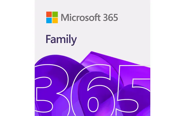 Microsoft 365 Family - 30 Enheder 1 År