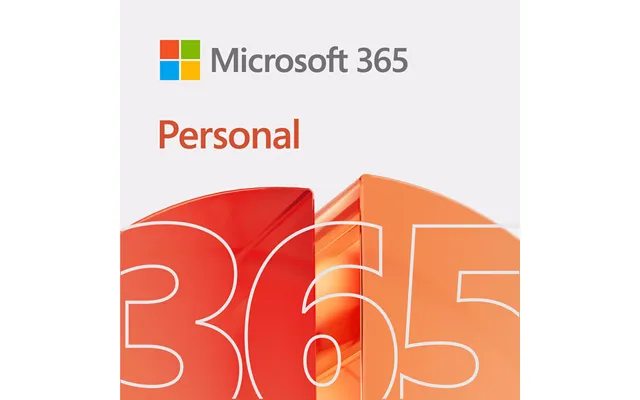 Microsoft 365 Personal - 5 Enheder 1 År