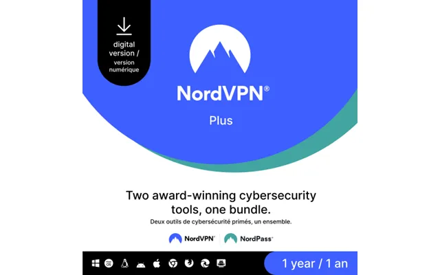 Nordvpn Plus 1 År