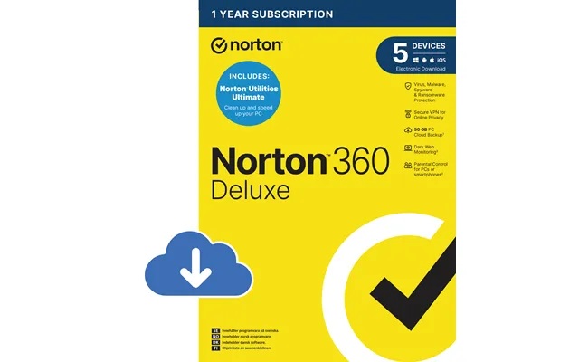 Norton 360 Deluxe Med Utilities Ultimate