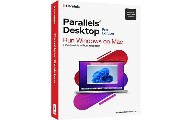 Parallels Desktop 26 Pro 1 Enhed 1 År