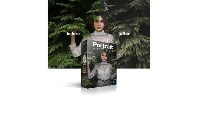 Portrait Presets Til Billeder
