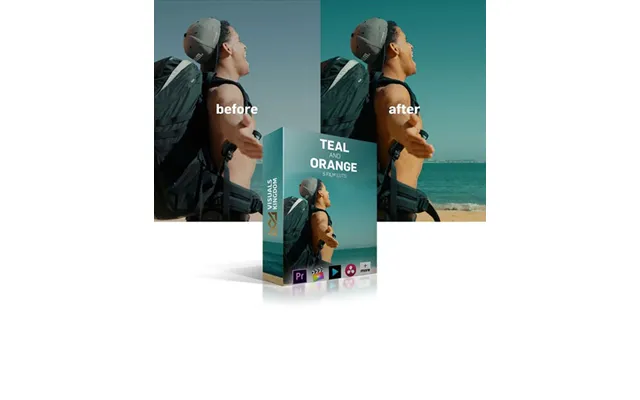 Teal And Orange Luts Til Videoer